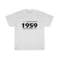 59w Unisex Heavy Cotton Tee