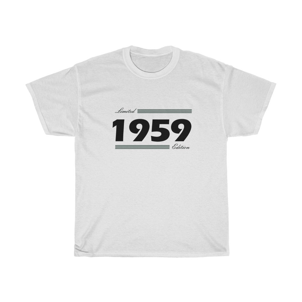 59w Unisex Heavy Cotton Tee