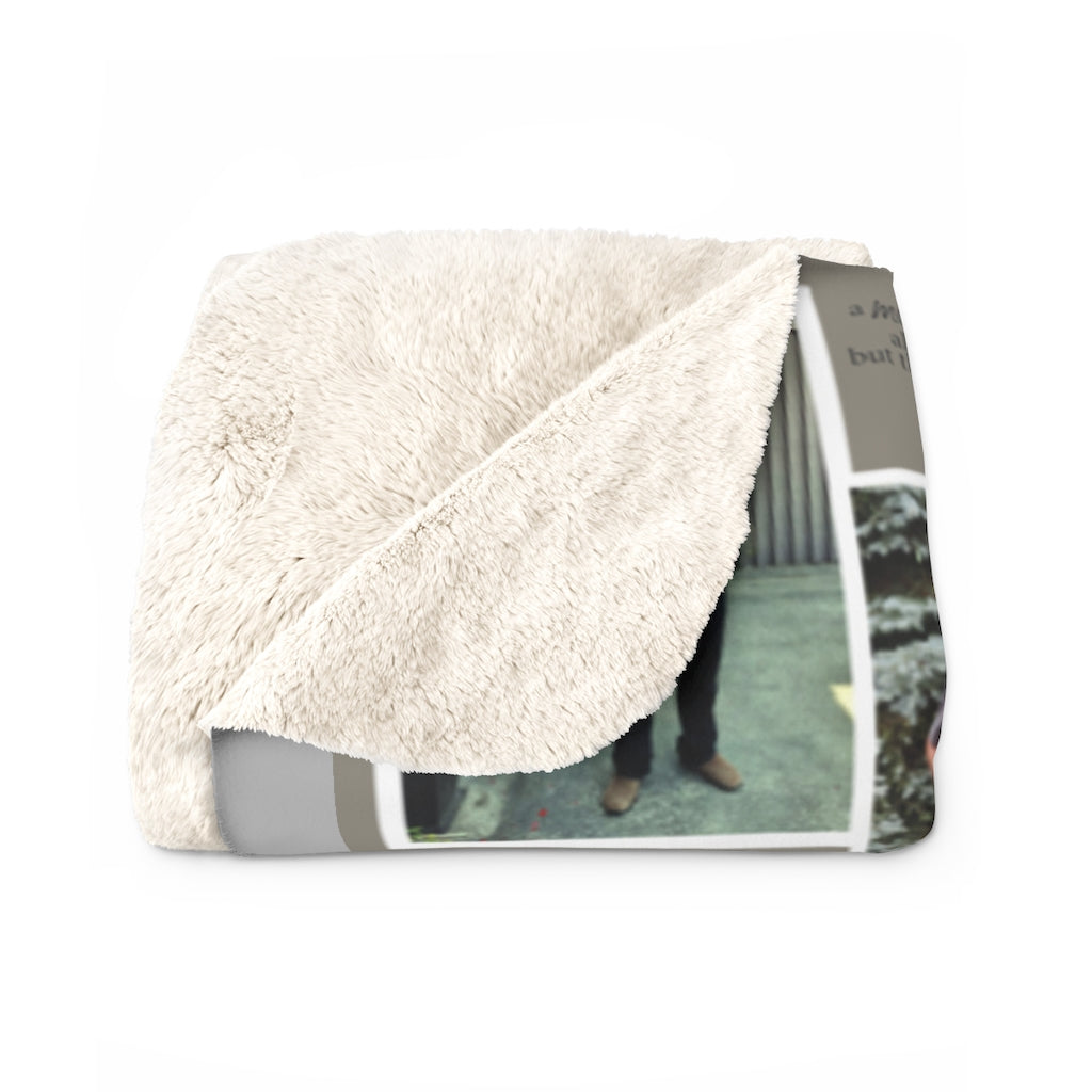 Creighton Revisited Sherpa Fleece Blanket 2