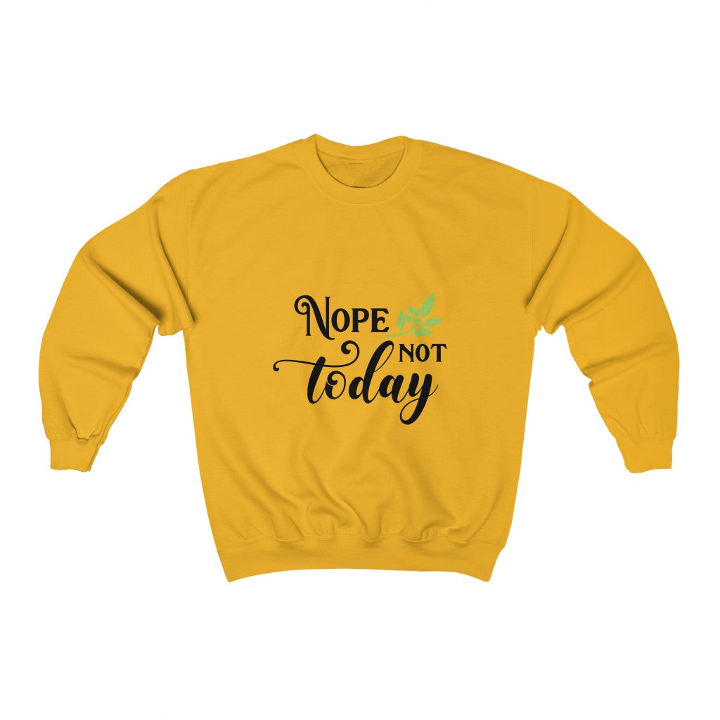 Nope Unisex Heavy Blend™ Crewneck Sweatshirt
