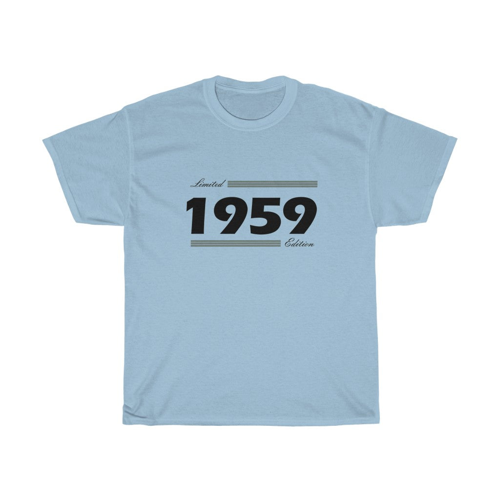 59w Unisex Heavy Cotton Tee