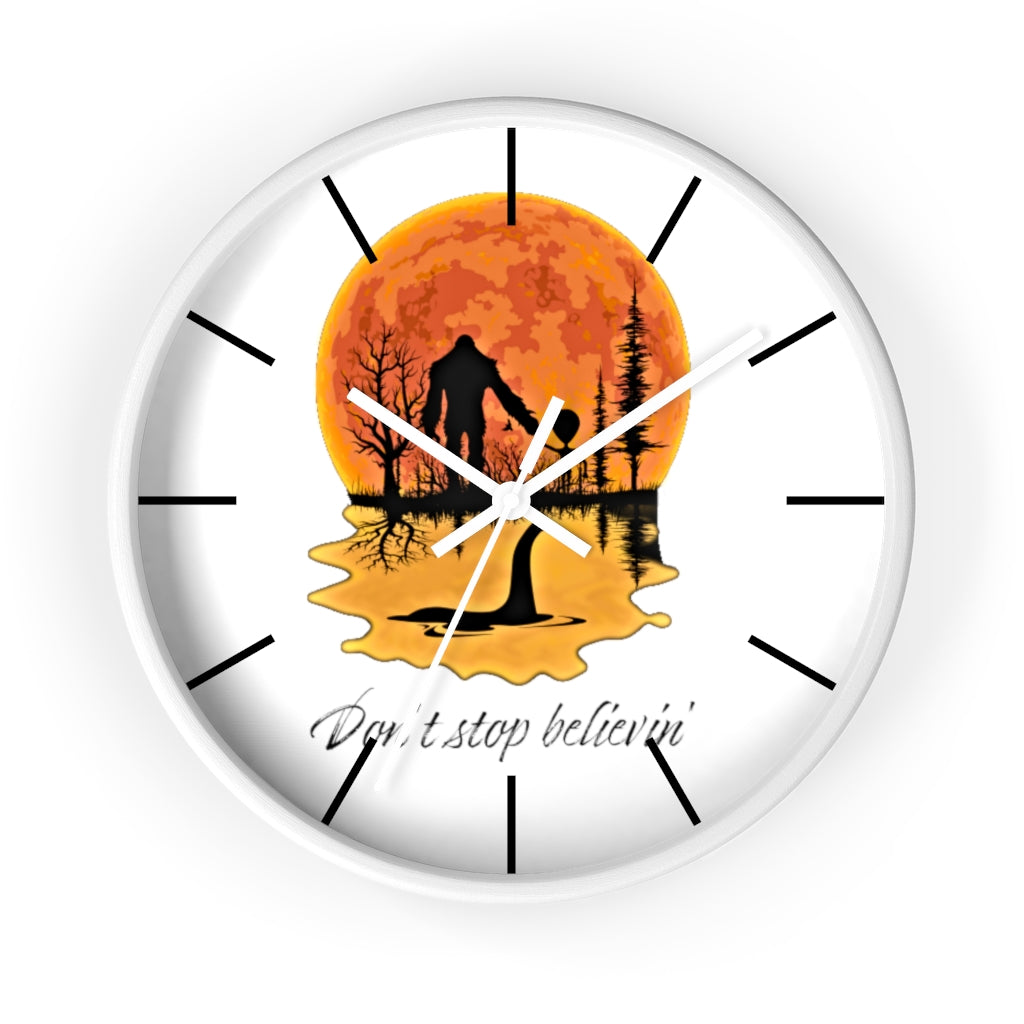 I believe 2 Wall clock