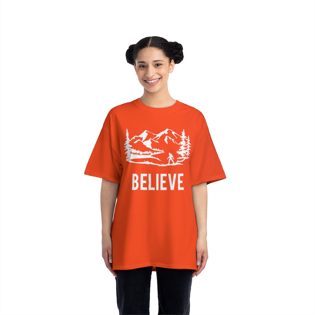 Sasquatch believe 1 Beefy-T®  Short-Sleeve T-Shirt