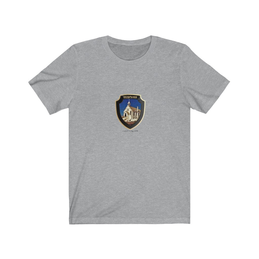 Church 3 Unisex Jersey Short Sleeve Tee