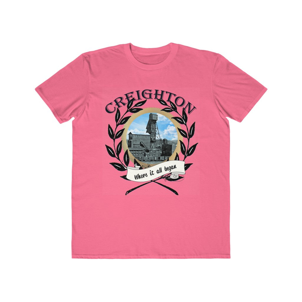 Where it began Men's Lightweight Fashion Tee