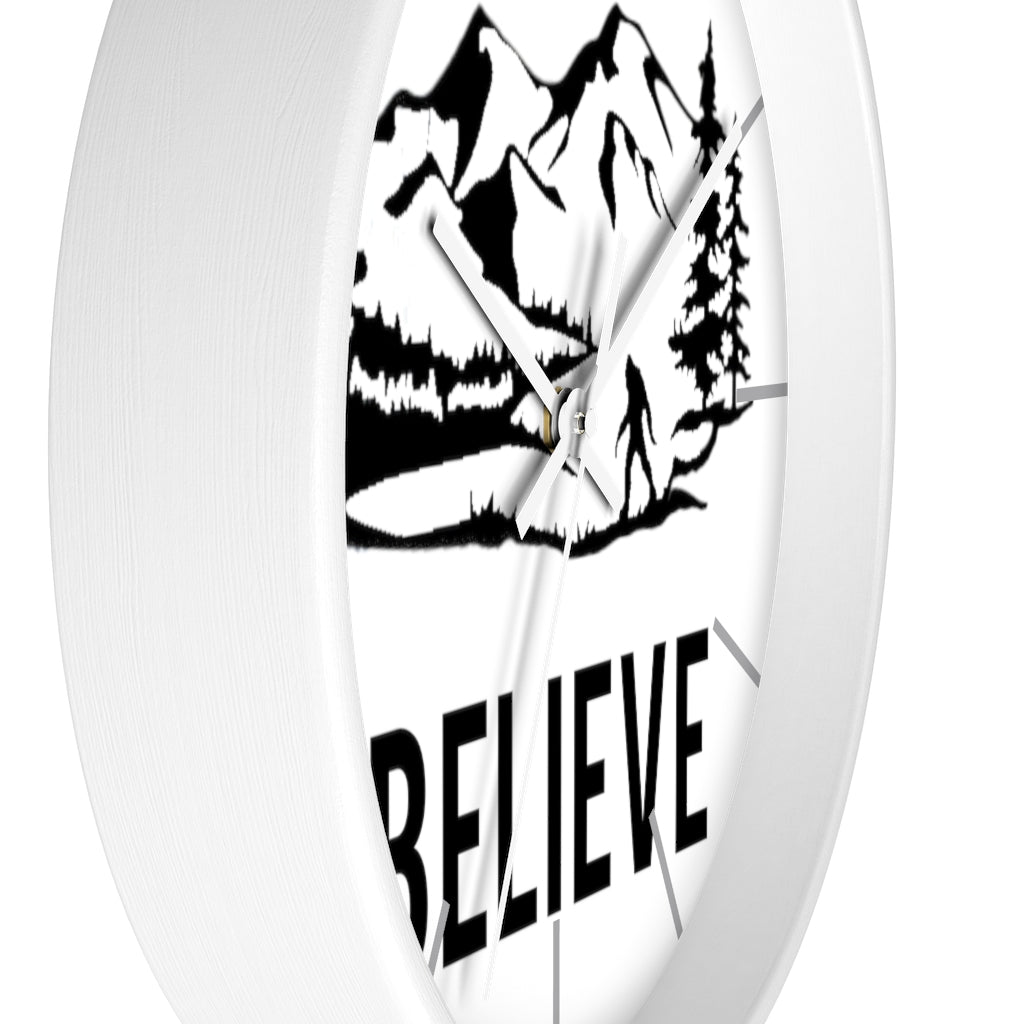 I believe 1 Wall clock