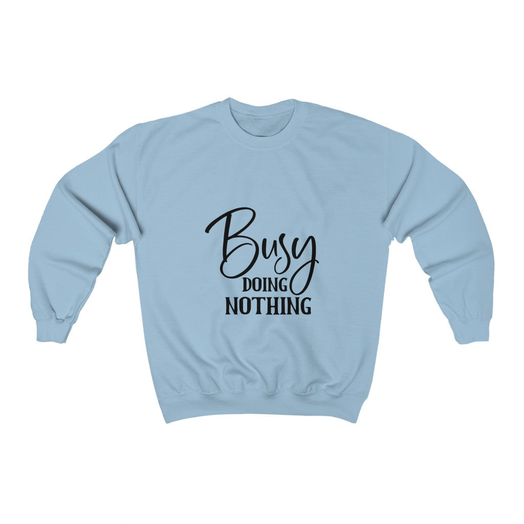 Busy 2 Unisex Heavy Blend™ Crewneck Sweatshirt