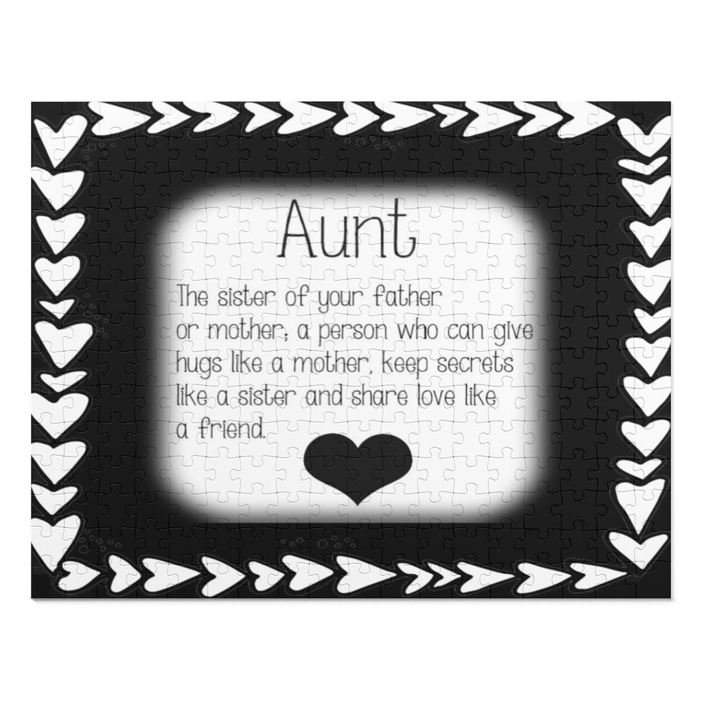 Aunt Puzzle