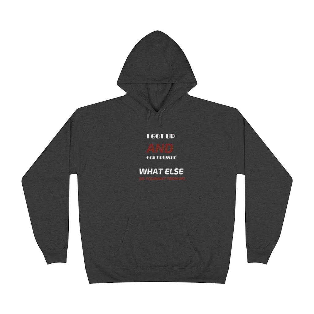 Unisex EcoSmart® Pullover Hoodie Sweatshirt