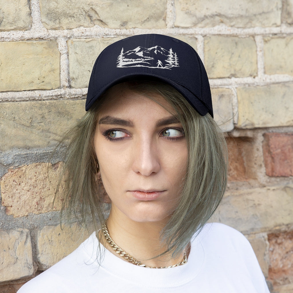 Squatchin Unisex Twill Hat
