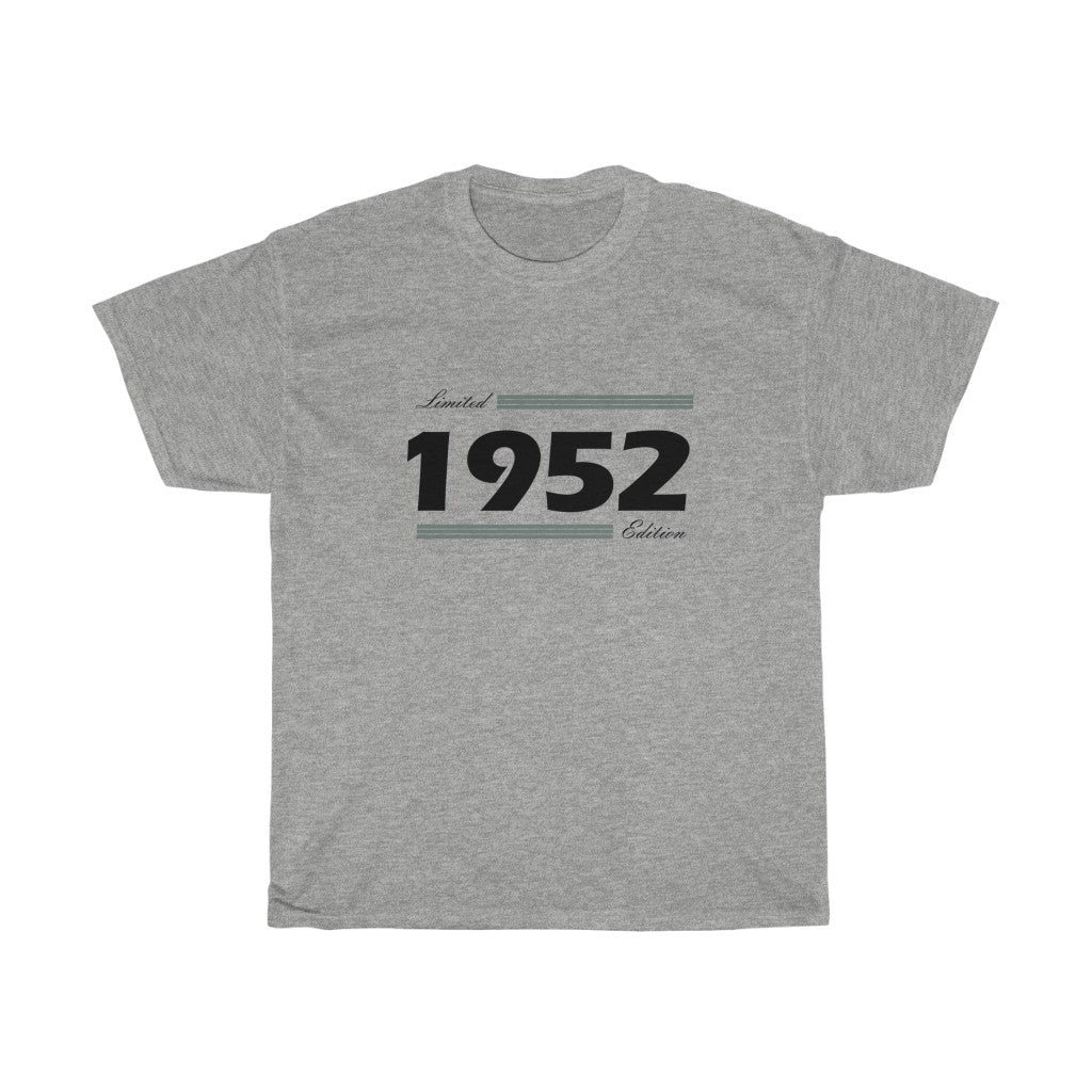 52w Unisex Heavy Cotton Tee