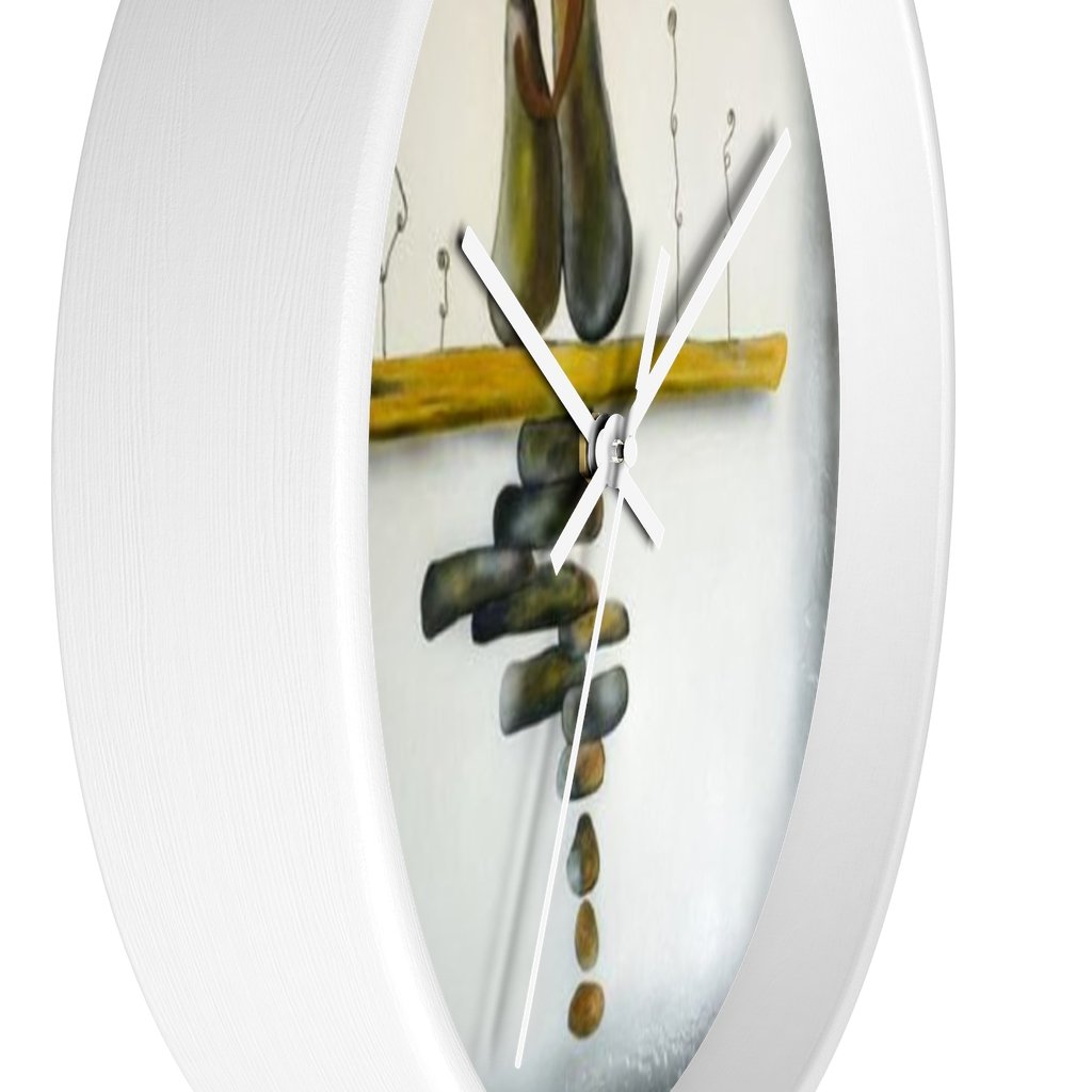 Pebbles Wall clock