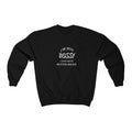 Bossy Unisex Heavy Blend™ Crewneck Sweatshirt
