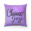 Joy Spun Polyester Square Pillow - Youneekbooteek