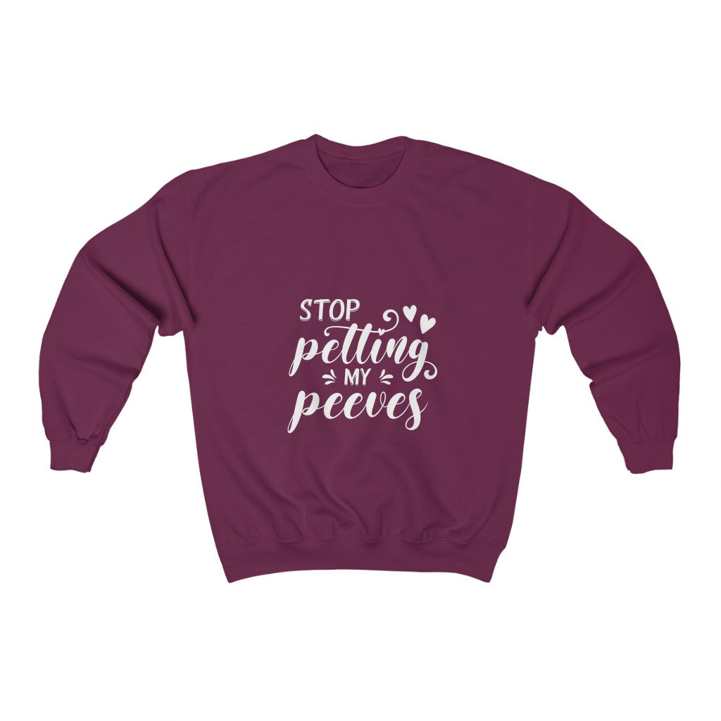 Peeves 2 Unisex Heavy Blend™ Crewneck Sweatshirt