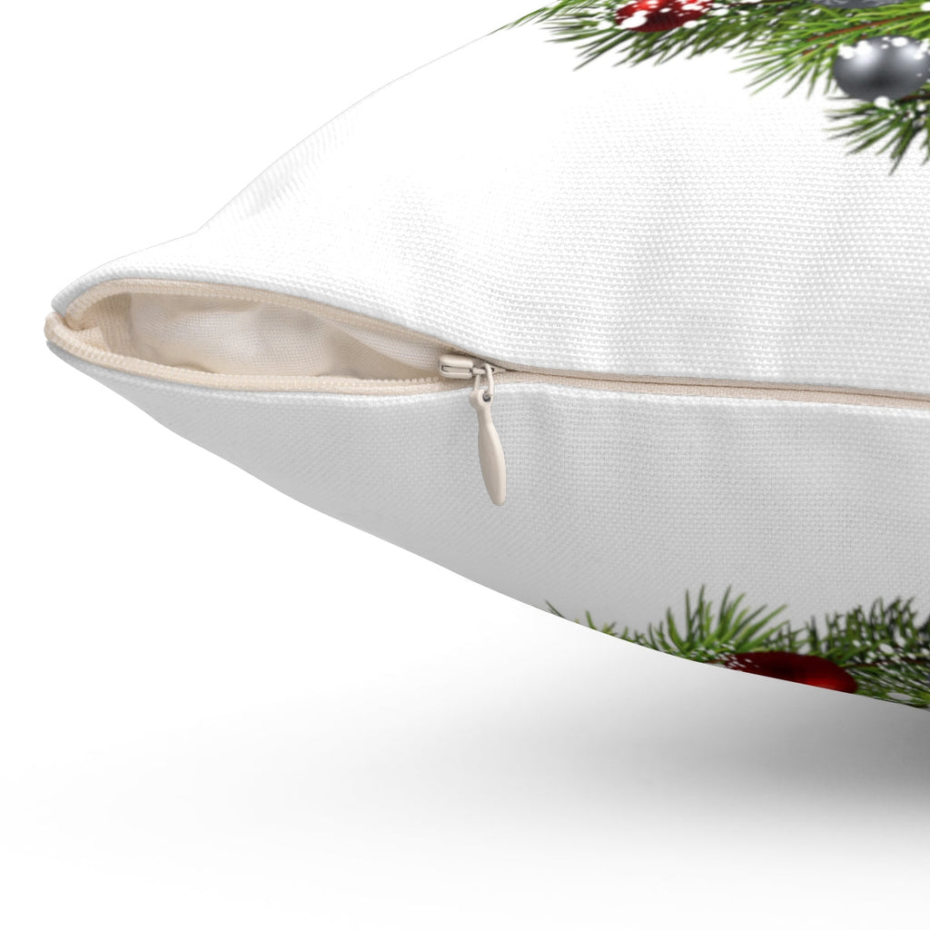 Spun Polyester Square Pillow