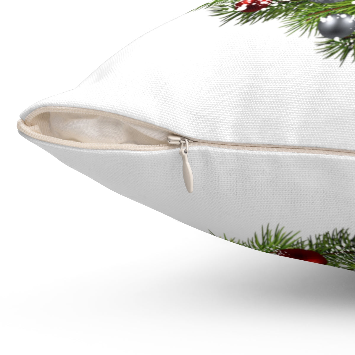 Spun Polyester Square Pillow