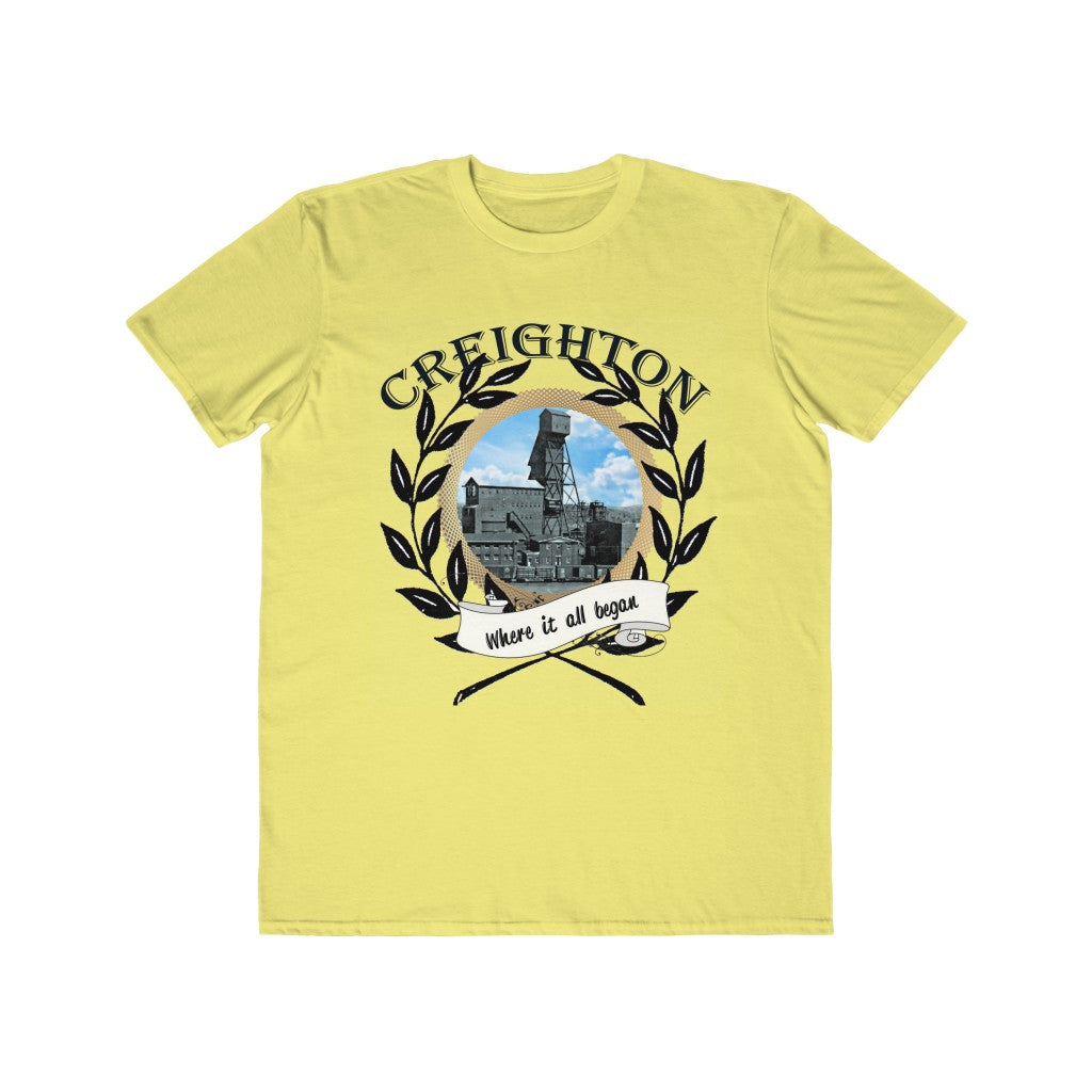 Where it began Men's Lightweight Fashion Tee