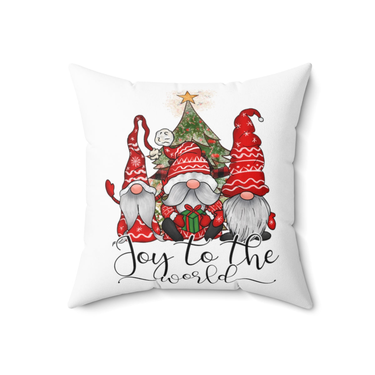 Spun Polyester Square Pillow