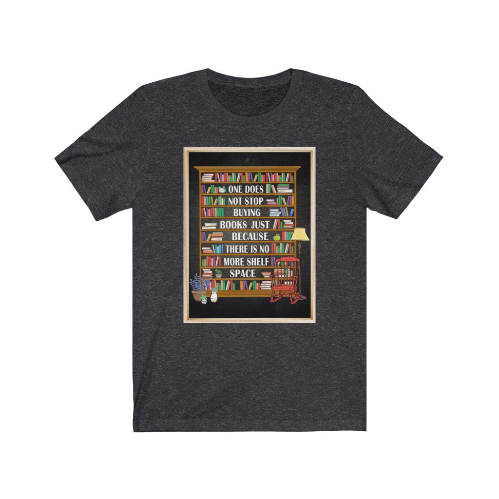 Reading Jersey Short Sleeve Tee