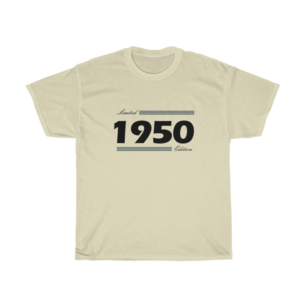 50w Unisex Heavy Cotton Tee