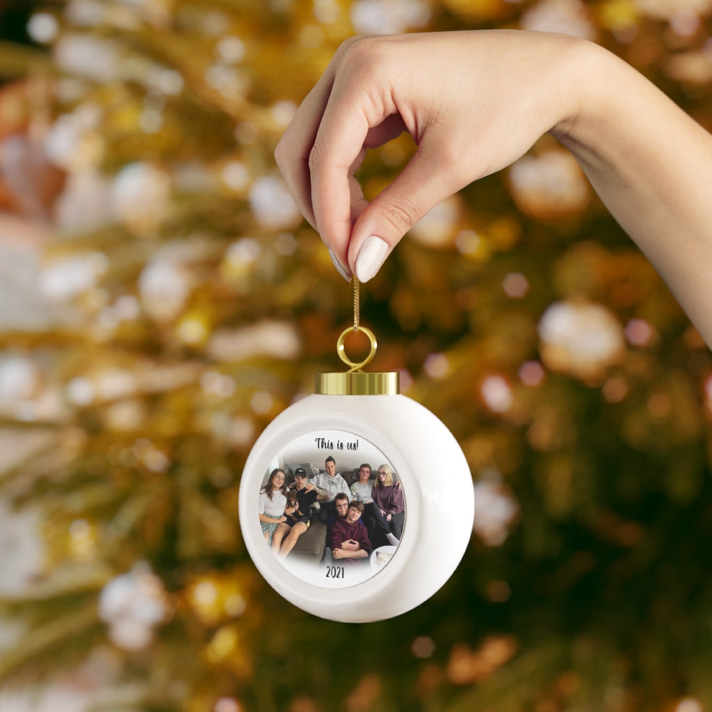 Christmas Ball Ornament kel
