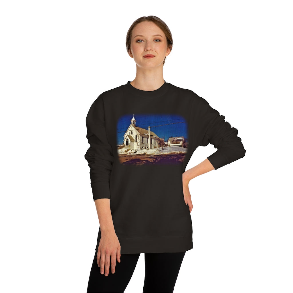 Church 1 Unisex Crew Neck Sweatshirt