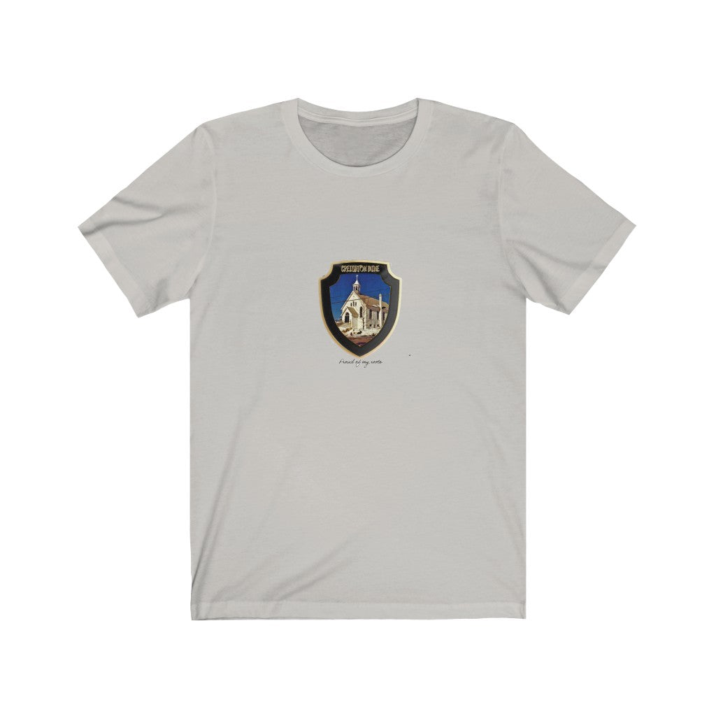 Church 3 Unisex Jersey Short Sleeve Tee
