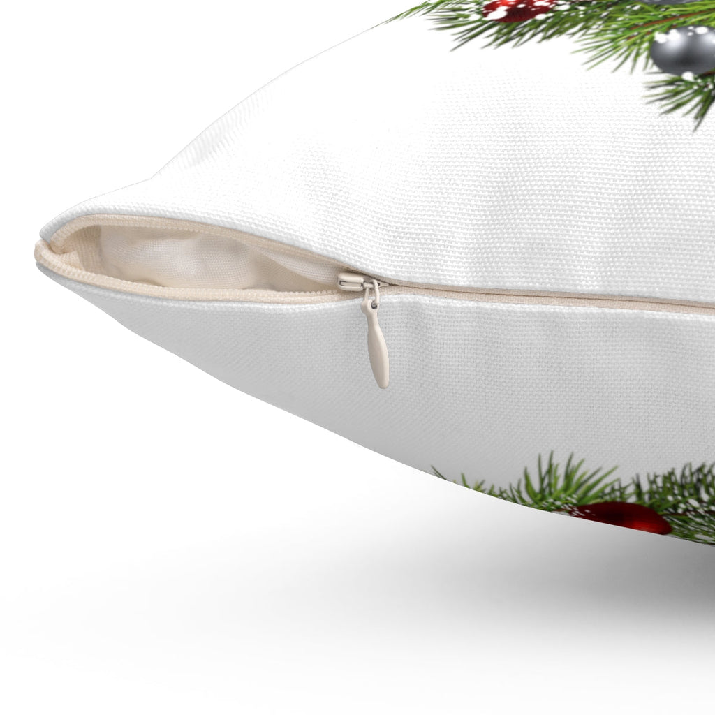 Spun Polyester Square Pillow