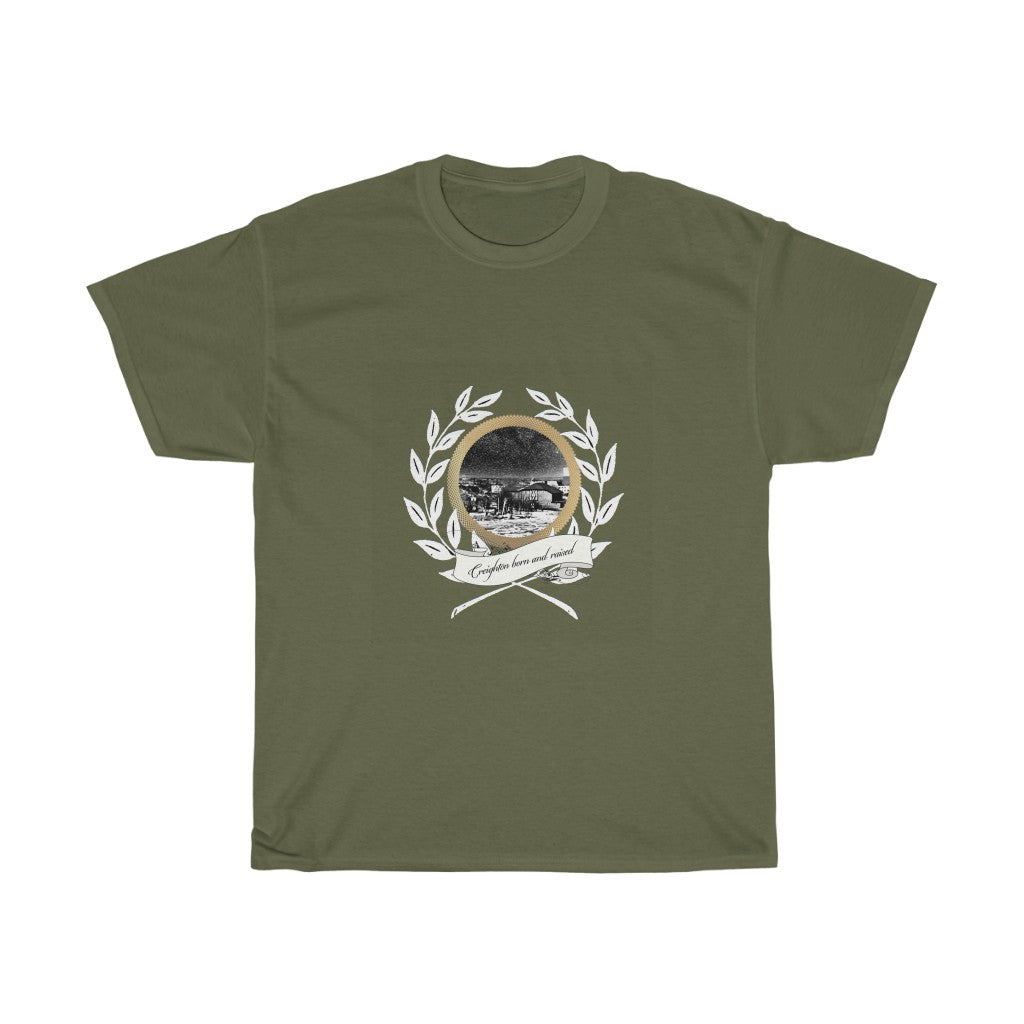 Dark Born and Raised Canadian Print