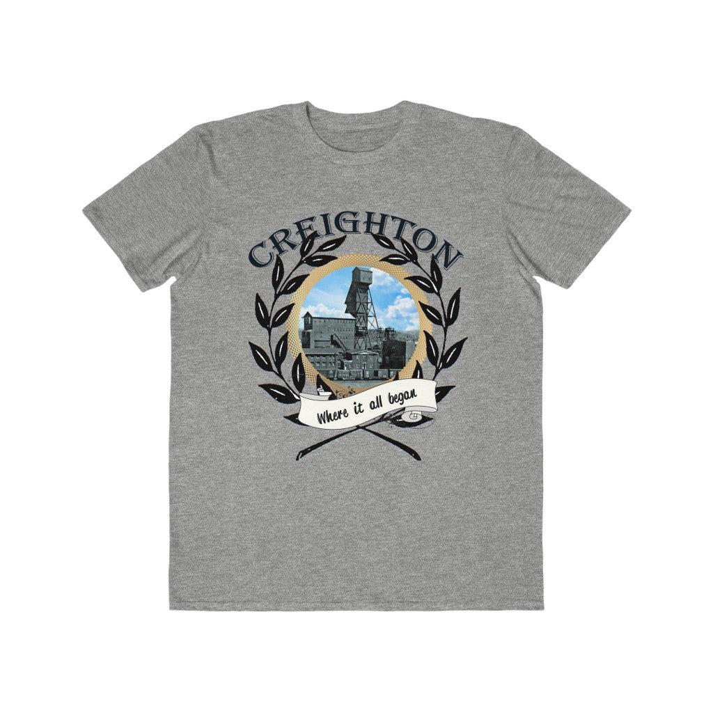 Where it began Men's Lightweight Fashion Tee