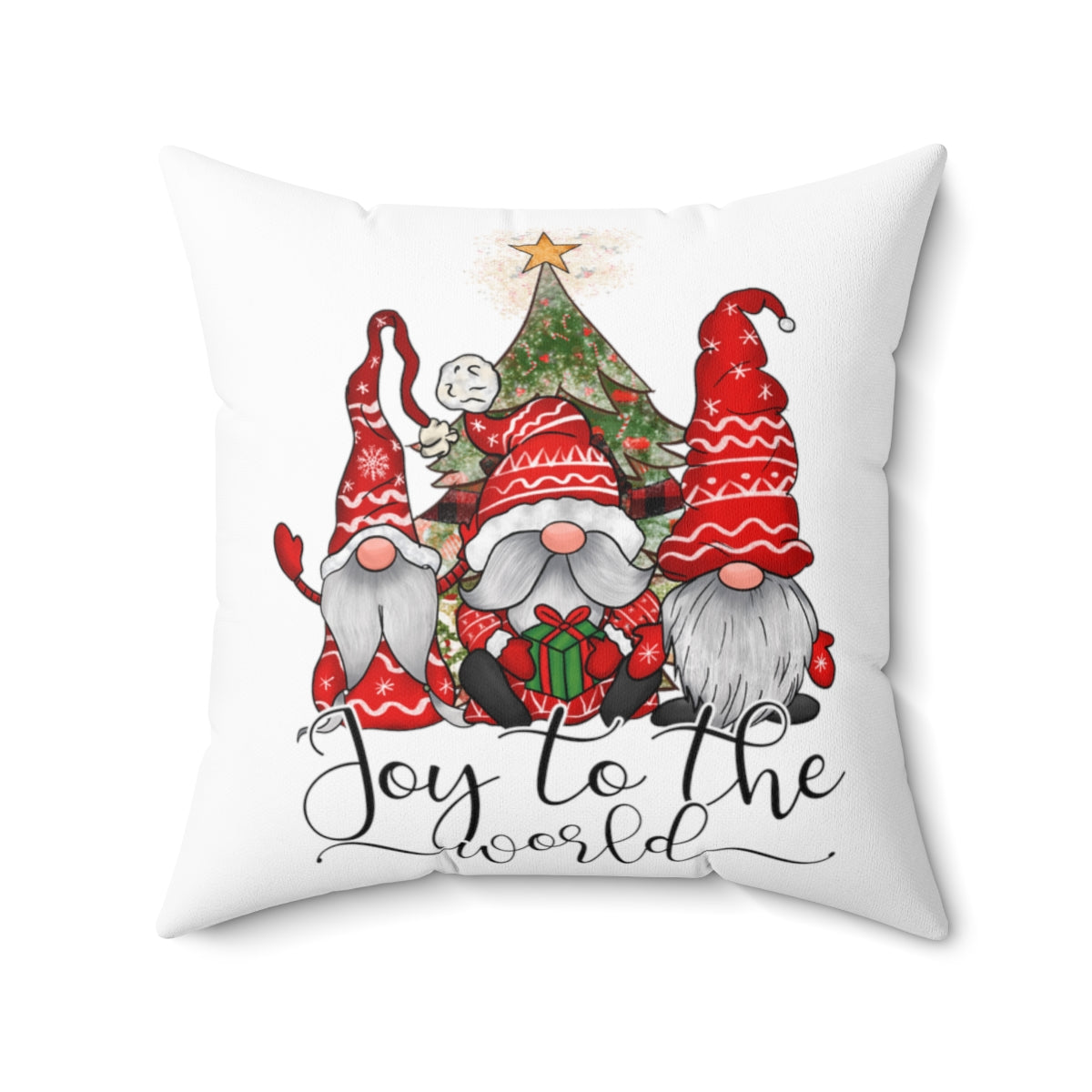 Spun Polyester Square Pillow