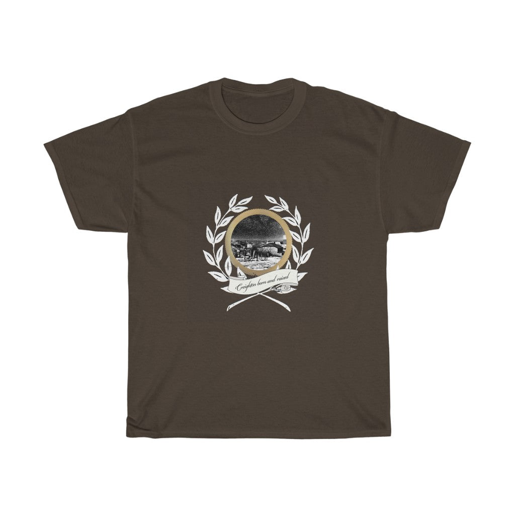 Dark Born and Raised Canadian Print