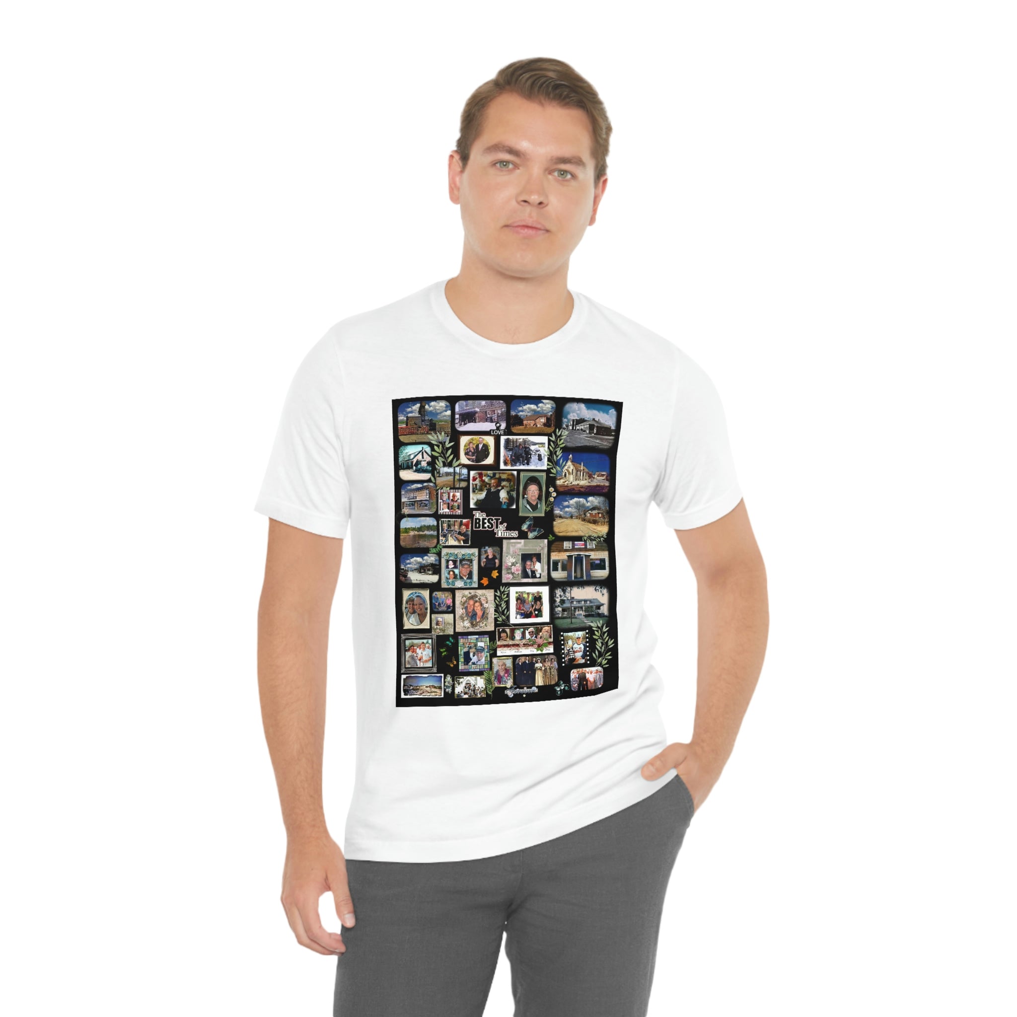 Unisex Jersey Short Sleeve Tee