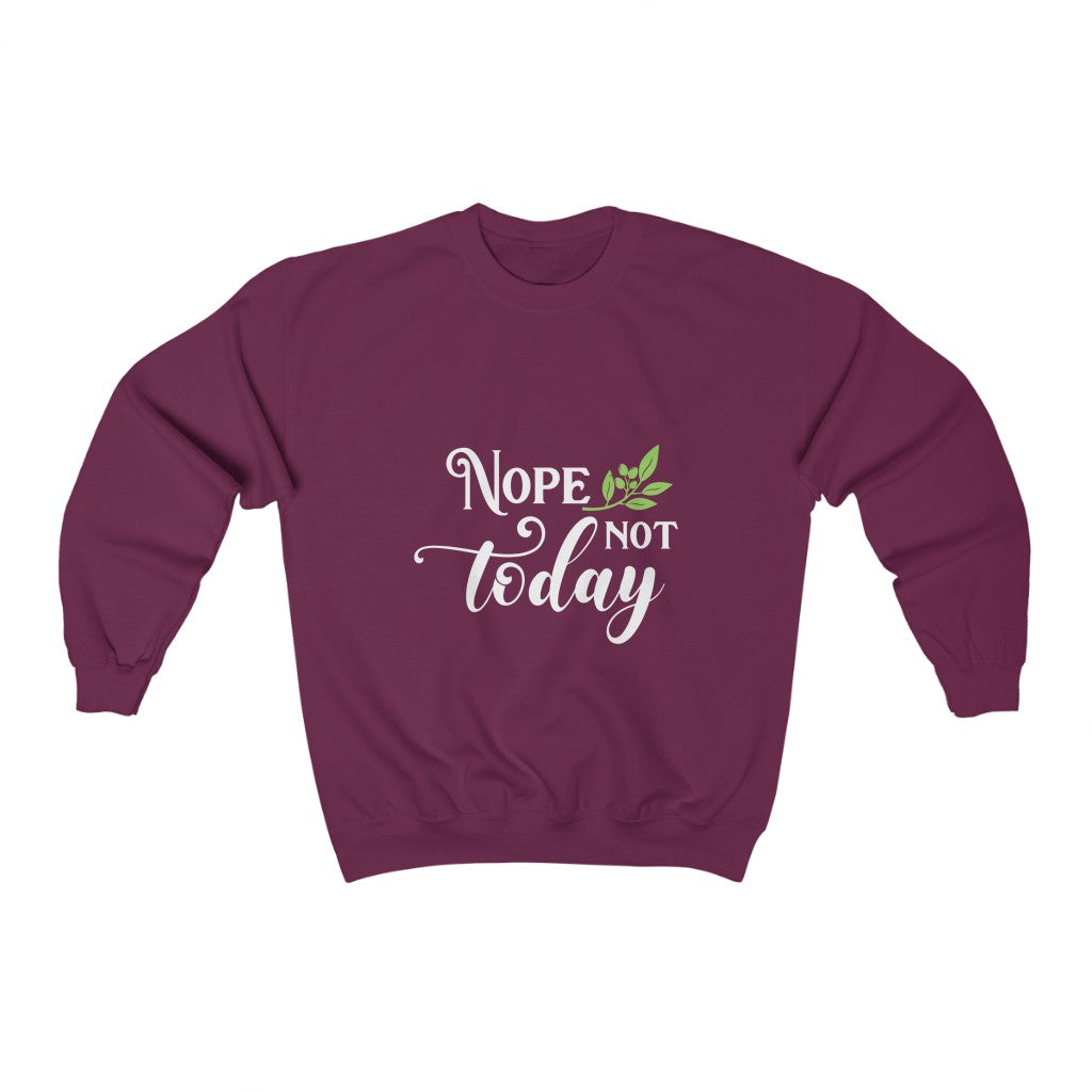 Nope 2 Unisex Heavy Blend™ Crewneck Sweatshirt