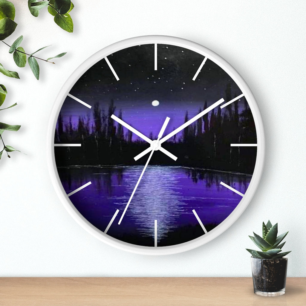 Purple Reflection