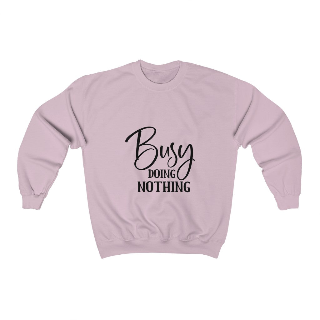 Busy 2 Unisex Heavy Blend™ Crewneck Sweatshirt