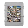 Creighton Memory Sherpa Fleece Blanket