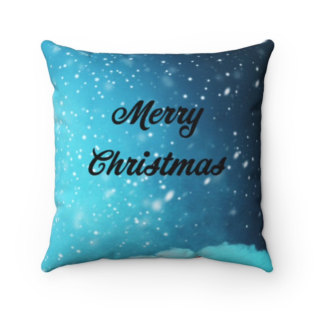 Spun Polyester Square Pillow