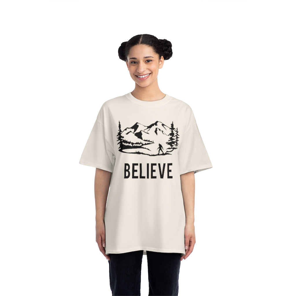 Sasquatch believe 2 Beefy-T®  Short-Sleeve T-Shirt