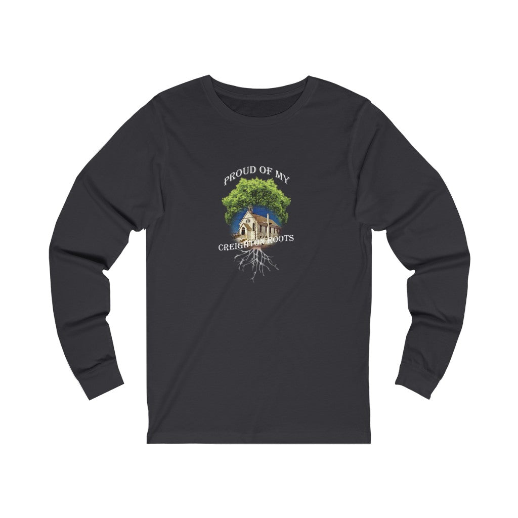 Proud dark Unisex Jersey Long Sleeve Tee