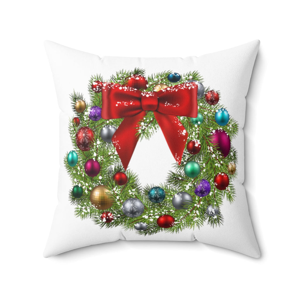 Spun Polyester Square Pillow