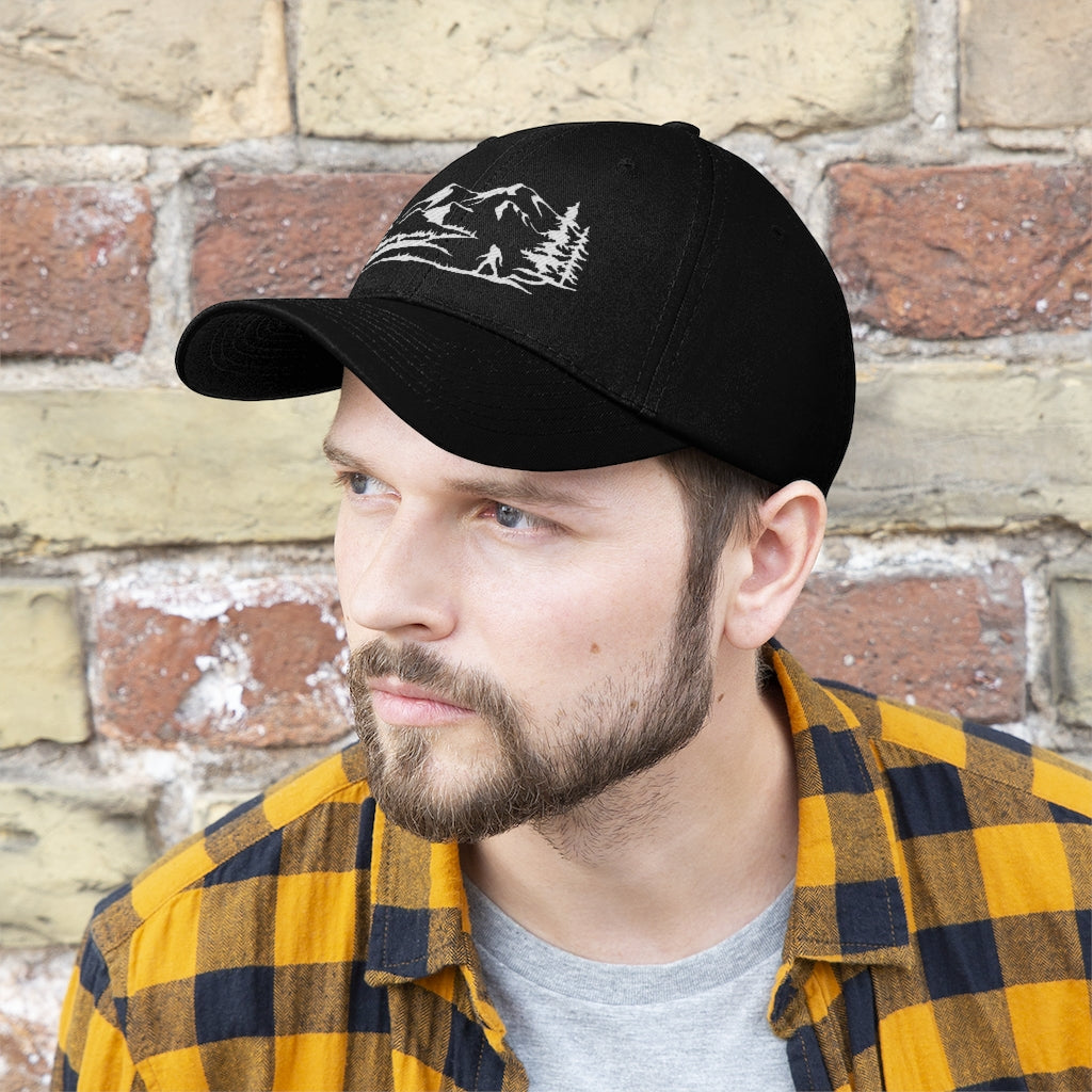 Squatchin Unisex Twill Hat