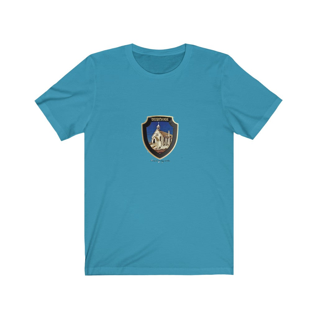 Church 3 Unisex Jersey Short Sleeve Tee