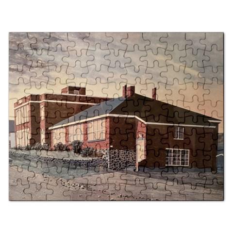 Creighton Mine Public School Puzzle
