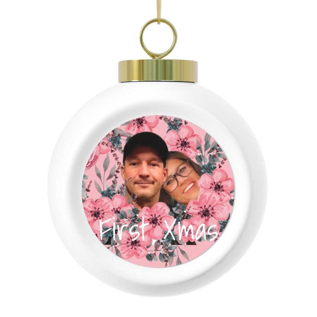 Christmas Ball Ornament
