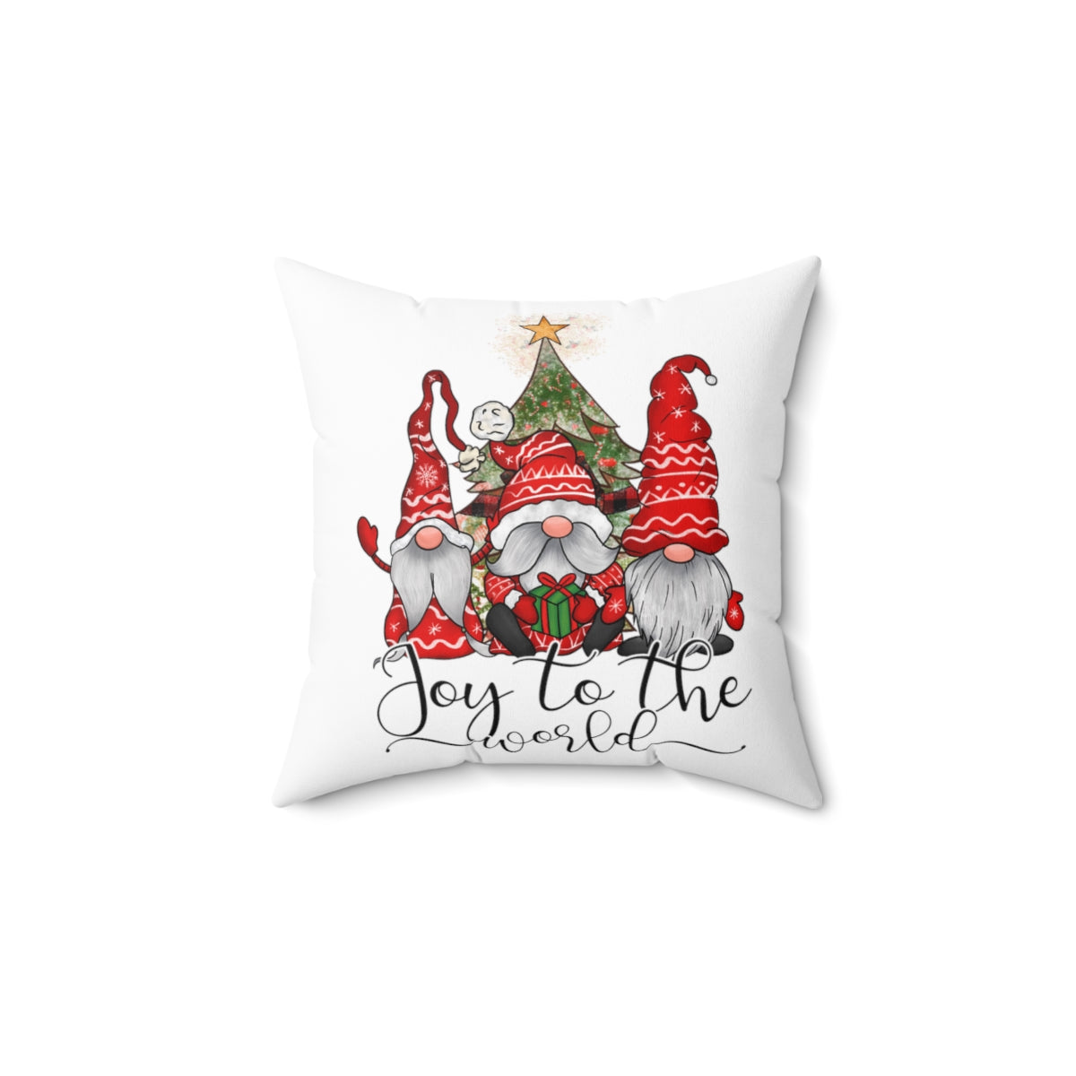 Spun Polyester Square Pillow