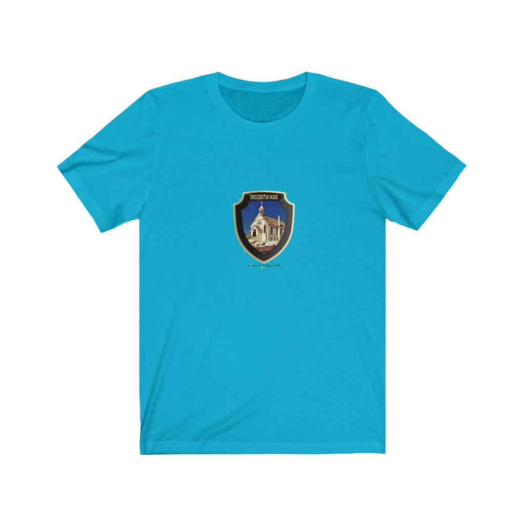 Church 3 Unisex Jersey Short Sleeve Tee