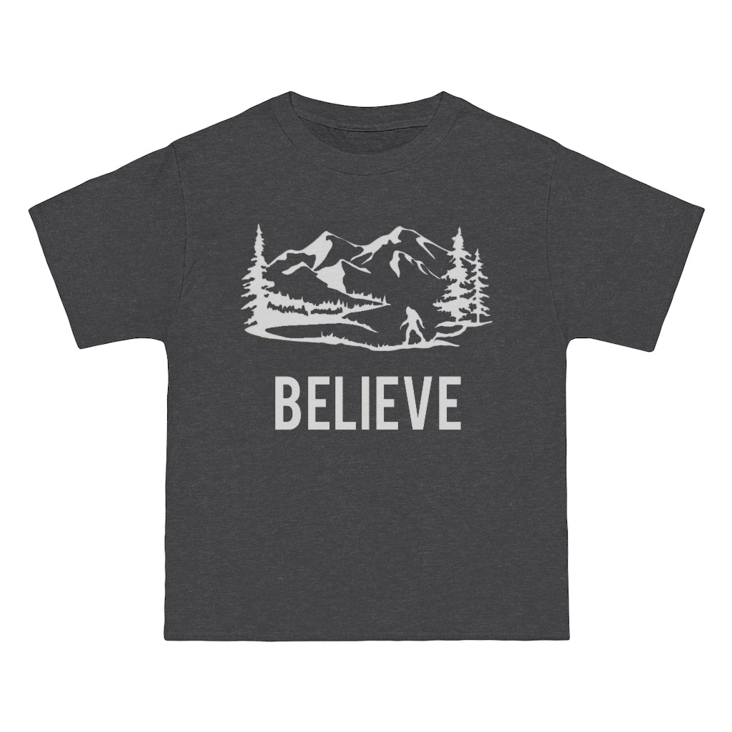 Sasquatch believe 1 Beefy-T®  Short-Sleeve T-Shirt