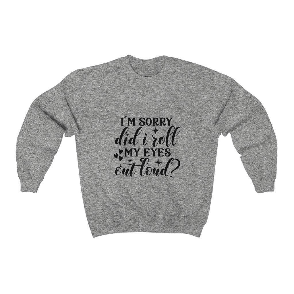 Roll Unisex Heavy Blend™ Crewneck Sweatshirt